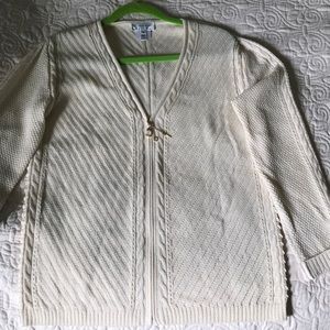 St. John Sport Medium cardigan